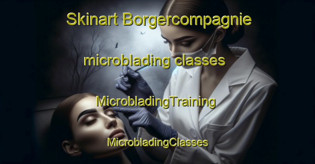 Skinart Borgercompagnie microblading classes | #MicrobladingTraining #MicrobladingClasses #SkinartTraining-Netherlands