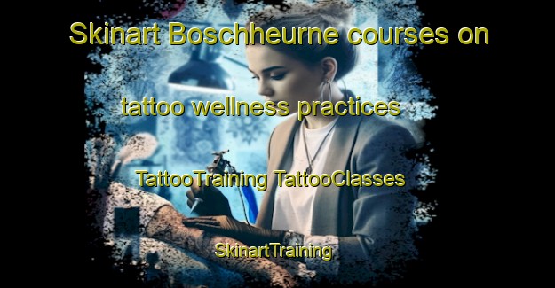 Skinart Boschheurne courses on tattoo wellness practices | #TattooTraining #TattooClasses #SkinartTraining-Netherlands