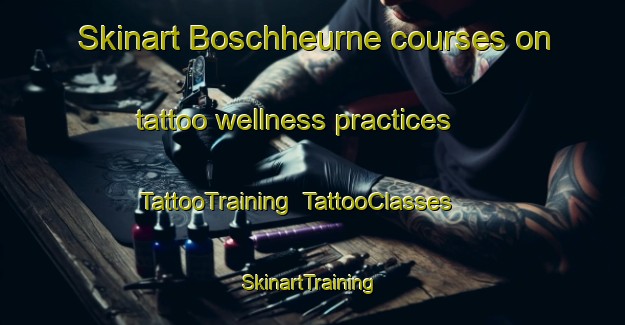 Skinart Boschheurne courses on tattoo wellness practices | TattooTraining | TattooClasses | SkinartTraining-Netherlands