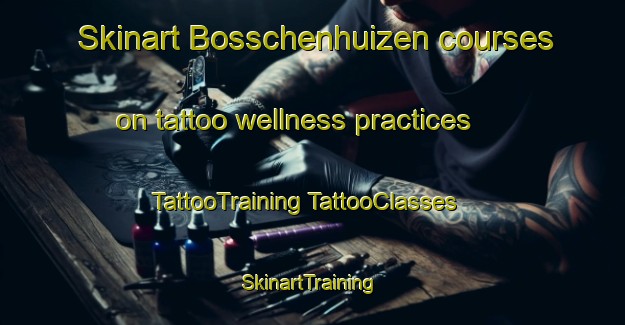 Skinart Bosschenhuizen courses on tattoo wellness practices | #TattooTraining #TattooClasses #SkinartTraining-Netherlands