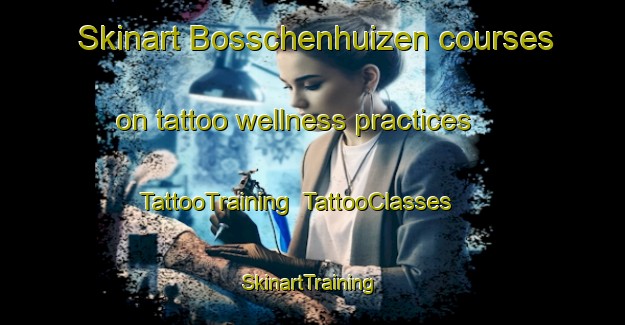 Skinart Bosschenhuizen courses on tattoo wellness practices | TattooTraining | TattooClasses | SkinartTraining-Netherlands