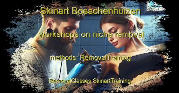 Skinart Bosschenhuizen workshops on niche removal methods | #RemovalTraining #RemovalClasses #SkinartTraining-Netherlands