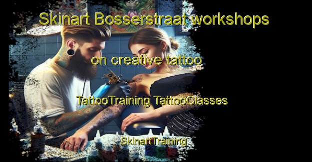 Skinart Bosserstraat workshops on creative tattoo | #TattooTraining #TattooClasses #SkinartTraining-Netherlands