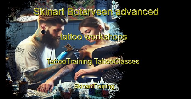 Skinart Boterveen advanced tattoo workshops | #TattooTraining #TattooClasses #SkinartTraining-Netherlands