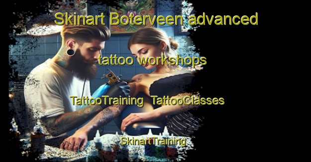 Skinart Boterveen advanced tattoo workshops | TattooTraining | TattooClasses | SkinartTraining-Netherlands