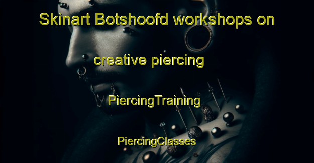 Skinart Botshoofd workshops on creative piercing | #PiercingTraining #PiercingClasses #SkinartTraining-Netherlands