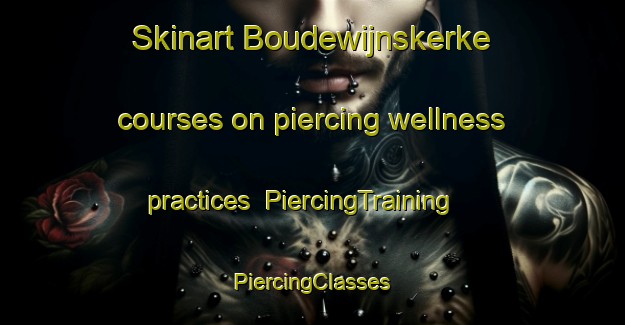 Skinart Boudewijnskerke courses on piercing wellness practices | #PiercingTraining #PiercingClasses #SkinartTraining-Netherlands