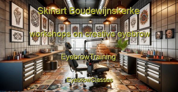 Skinart Boudewijnskerke workshops on creative eyebrow | EyebrowTraining | EyebrowClasses | SkinartTraining-Netherlands