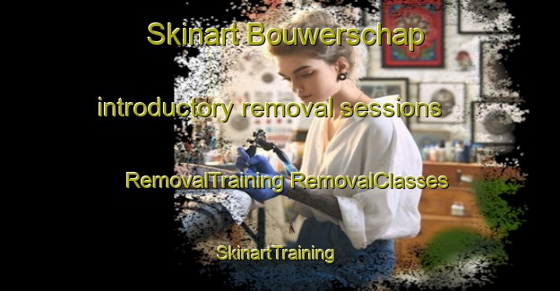 Skinart Bouwerschap introductory removal sessions | #RemovalTraining #RemovalClasses #SkinartTraining-Netherlands