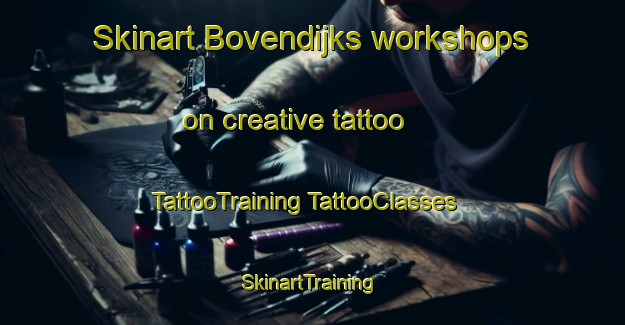 Skinart Bovendijks workshops on creative tattoo | #TattooTraining #TattooClasses #SkinartTraining-Netherlands