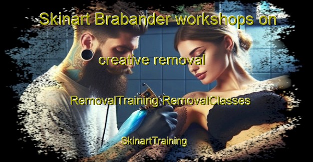 Skinart Brabander workshops on creative removal | #RemovalTraining #RemovalClasses #SkinartTraining-Netherlands