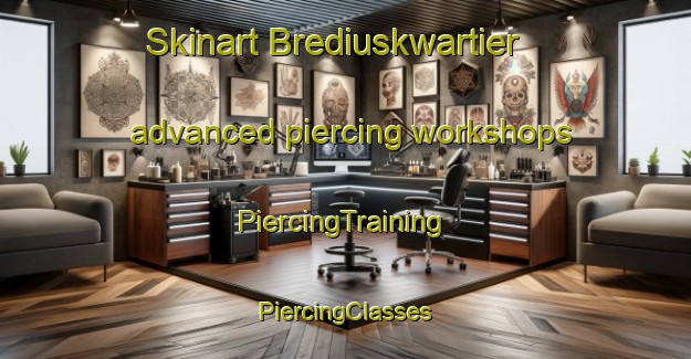 Skinart Brediuskwartier advanced piercing workshops | #PiercingTraining #PiercingClasses #SkinartTraining-Netherlands