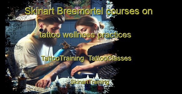 Skinart Breemortel courses on tattoo wellness practices | TattooTraining | TattooClasses | SkinartTraining-Netherlands