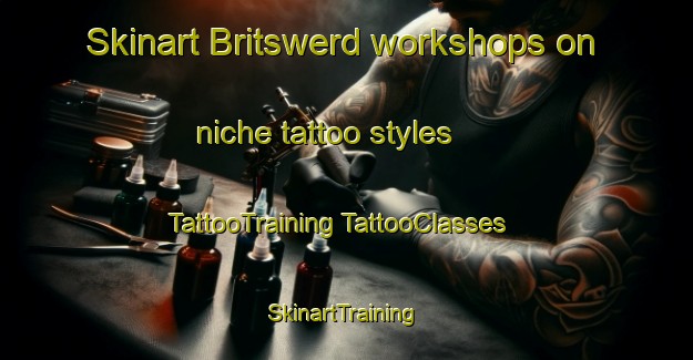 Skinart Britswerd workshops on niche tattoo styles | #TattooTraining #TattooClasses #SkinartTraining-Netherlands