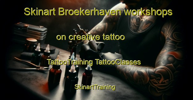 Skinart Broekerhaven workshops on creative tattoo | #TattooTraining #TattooClasses #SkinartTraining-Netherlands