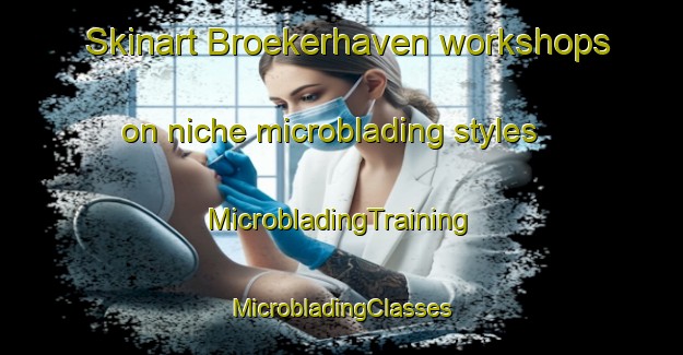 Skinart Broekerhaven workshops on niche microblading styles | #MicrobladingTraining #MicrobladingClasses #SkinartTraining-Netherlands