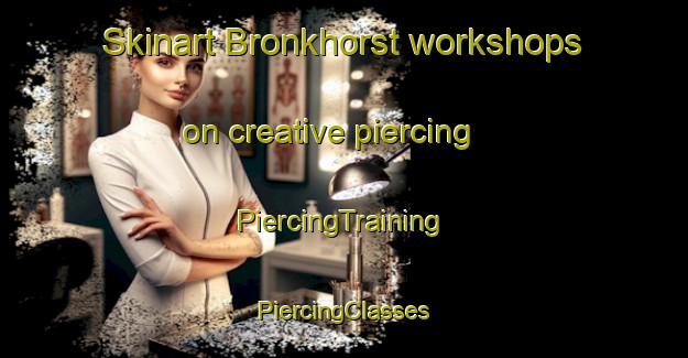 Skinart Bronkhorst workshops on creative piercing | #PiercingTraining #PiercingClasses #SkinartTraining-Netherlands