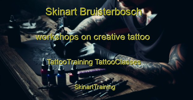 Skinart Bruisterbosch workshops on creative tattoo | #TattooTraining #TattooClasses #SkinartTraining-Netherlands