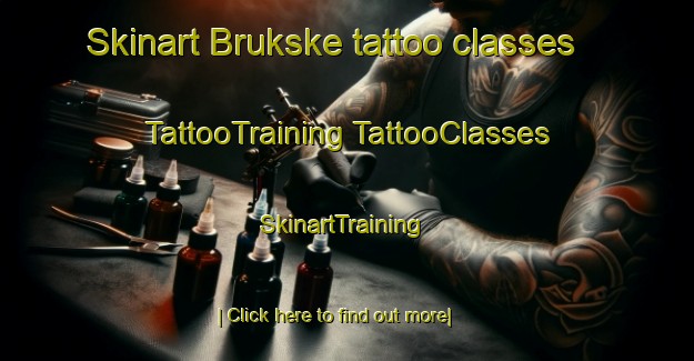 Skinart Brukske tattoo classes | #TattooTraining #TattooClasses #SkinartTraining-Netherlands