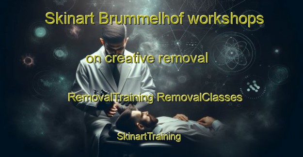 Skinart Brummelhof workshops on creative removal | #RemovalTraining #RemovalClasses #SkinartTraining-Netherlands