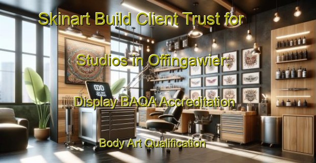 Skinart Build Client Trust for Studios in Offingawier: Display BAQA Accreditation | Body Art Qualification Authority | BAQA-Netherlands