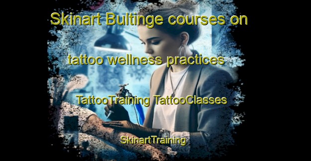 Skinart Bultinge courses on tattoo wellness practices | #TattooTraining #TattooClasses #SkinartTraining-Netherlands