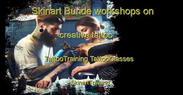 Skinart Bunde workshops on creative tattoo | #TattooTraining #TattooClasses #SkinartTraining-Netherlands