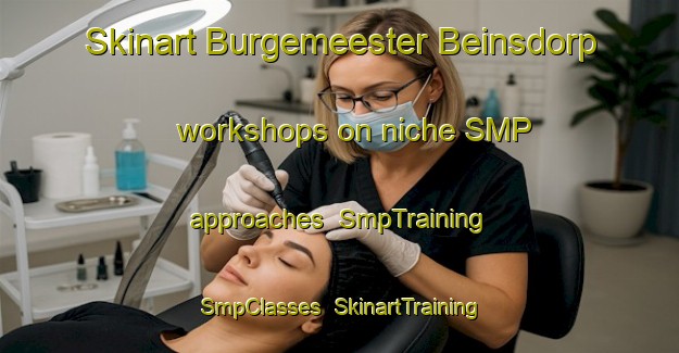 Skinart Burgemeester Beinsdorp workshops on niche SMP approaches | SmpTraining | SmpClasses | SkinartTraining-Netherlands