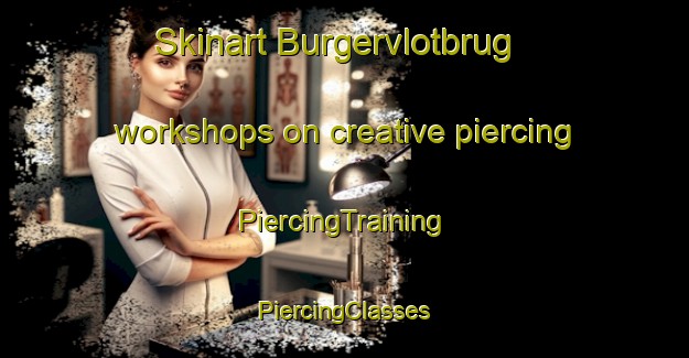 Skinart Burgervlotbrug workshops on creative piercing | #PiercingTraining #PiercingClasses #SkinartTraining-Netherlands