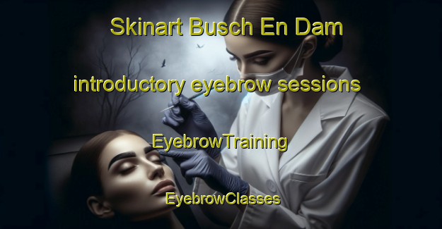 Skinart Busch En Dam introductory eyebrow sessions | EyebrowTraining | EyebrowClasses | SkinartTraining-Netherlands