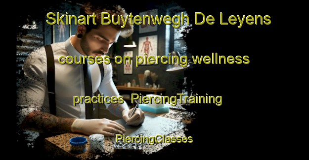 Skinart Buytenwegh De Leyens courses on piercing wellness practices | #PiercingTraining #PiercingClasses #SkinartTraining-Netherlands