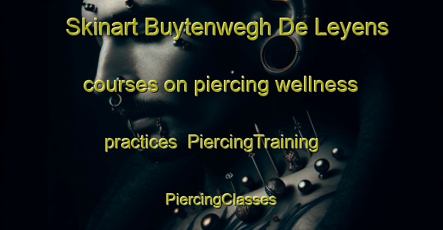 Skinart Buytenwegh De Leyens courses on piercing wellness practices | #PiercingTraining #PiercingClasses #SkinartTraining-Netherlands