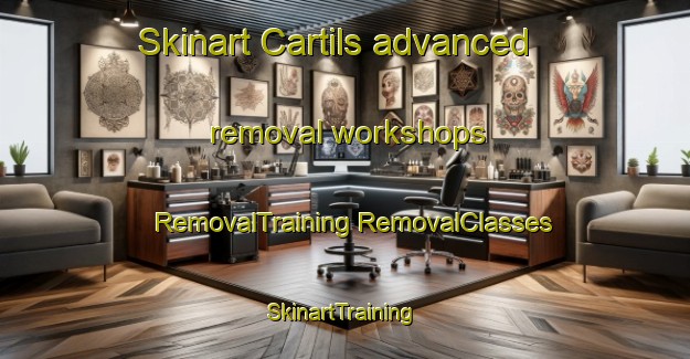 Skinart Cartils advanced removal workshops | #RemovalTraining #RemovalClasses #SkinartTraining-Netherlands