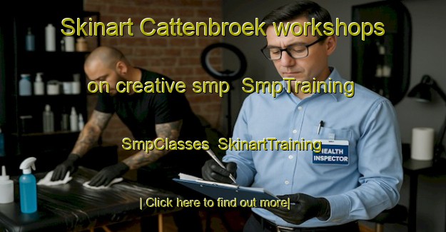 Skinart Cattenbroek workshops on creative smp | SmpTraining | SmpClasses | SkinartTraining-Netherlands