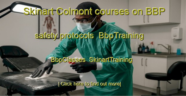 Skinart Colmont courses on BBP safety protocols | BbpTraining | BbpClasses | SkinartTraining-Netherlands