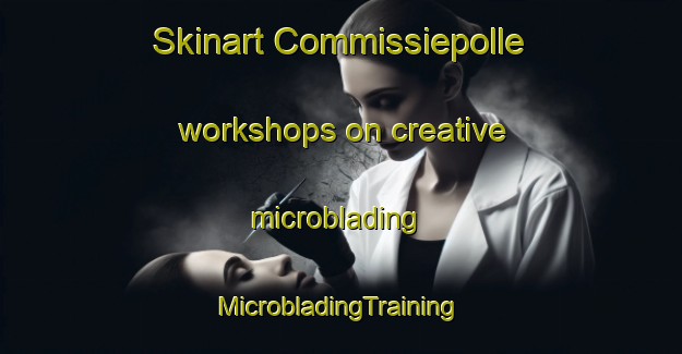 Skinart Commissiepolle workshops on creative microblading | #MicrobladingTraining #MicrobladingClasses #SkinartTraining-Netherlands