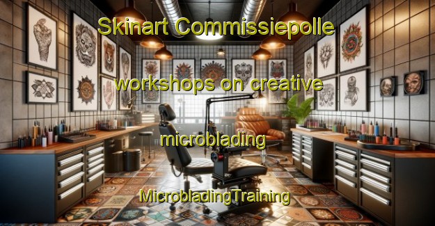 Skinart Commissiepolle workshops on creative microblading | #MicrobladingTraining #MicrobladingClasses #SkinartTraining-Netherlands