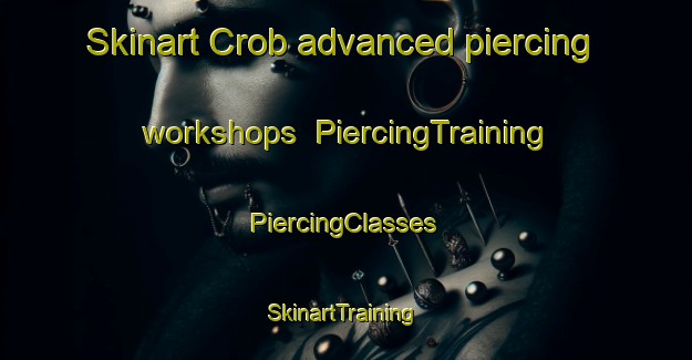 Skinart Crob advanced piercing workshops | #PiercingTraining #PiercingClasses #SkinartTraining-Netherlands