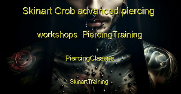 Skinart Crob advanced piercing workshops | #PiercingTraining #PiercingClasses #SkinartTraining-Netherlands