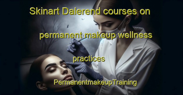 Skinart Dalerend courses on permanent makeup wellness practices | #PermanentmakeupTraining #PermanentmakeupClasses #SkinartTraining-Netherlands