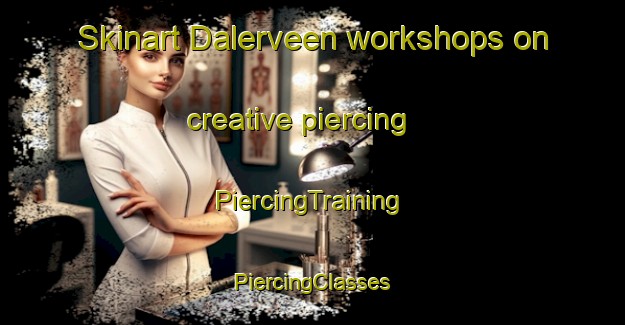 Skinart Dalerveen workshops on creative piercing | #PiercingTraining #PiercingClasses #SkinartTraining-Netherlands