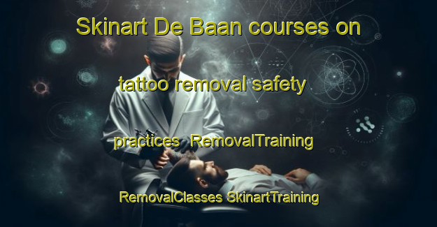 Skinart De Baan courses on tattoo removal safety practices | #RemovalTraining #RemovalClasses #SkinartTraining-Netherlands