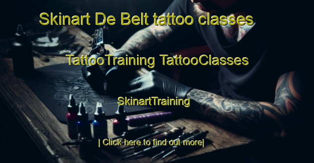 Skinart De Belt tattoo classes | #TattooTraining #TattooClasses #SkinartTraining-Netherlands