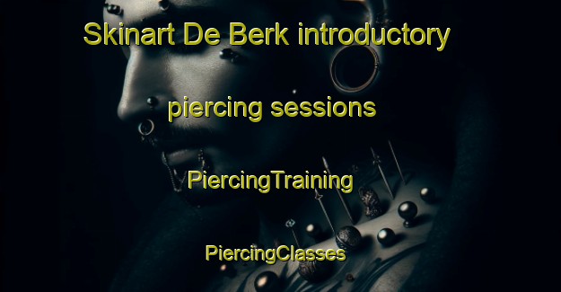 Skinart De Berk introductory piercing sessions | PiercingTraining | PiercingClasses | SkinartTraining-Netherlands