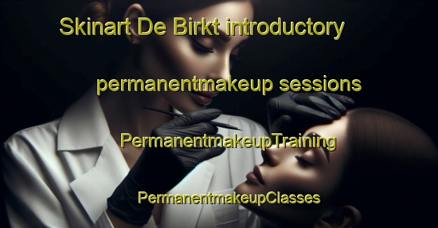 Skinart De Birkt introductory permanentmakeup sessions | #PermanentmakeupTraining #PermanentmakeupClasses #SkinartTraining-Netherlands