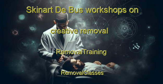 Skinart De Bus workshops on creative removal | RemovalTraining | RemovalClasses | SkinartTraining-Netherlands