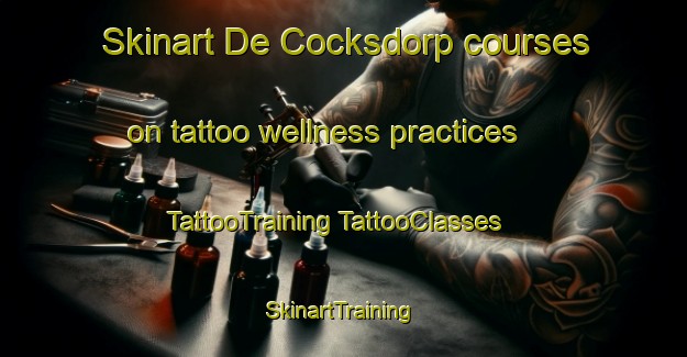 Skinart De Cocksdorp courses on tattoo wellness practices | #TattooTraining #TattooClasses #SkinartTraining-Netherlands