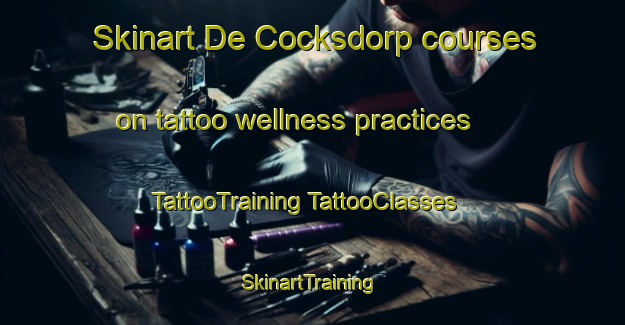 Skinart De Cocksdorp courses on tattoo wellness practices | #TattooTraining #TattooClasses #SkinartTraining-Netherlands