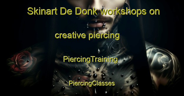 Skinart De Donk workshops on creative piercing | #PiercingTraining #PiercingClasses #SkinartTraining-Netherlands