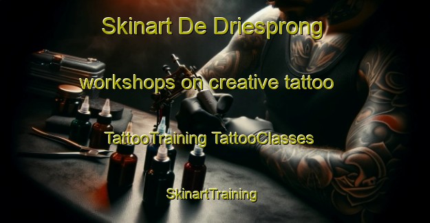 Skinart De Driesprong workshops on creative tattoo | #TattooTraining #TattooClasses #SkinartTraining-Netherlands